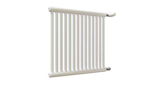 Радиатор трубчатый КЗТО РСК 1-1200-13 сек. подключение боковое универсальное, цвет: белый (глянцевый) фото 3