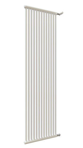 Радиатор трубчатый КЗТО РСК 1-2000-10 сек. подключение боковое универсальное, цвет: белый (глянцевый) фото 3