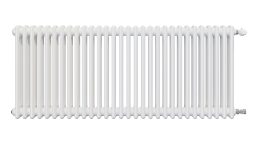 Радиатор трубчатый КЗТО Batarìa 3-500-30 сек. подключение боковое универсальное, цвет:  белый (глянцевый)