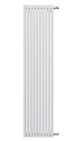 30 V Радиатор КЗТО Quadrum 30 V 1-1500-13 сек. подключение боковое универсальное, цвет: белый муар
