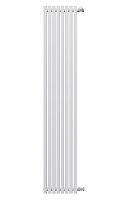 30 V Радиатор КЗТО Quadrum 30 V 2-1750-8 сек. подключение боковое универсальное, цвет: белый муар