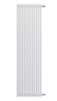 30 V Радиатор КЗТО Quadrum 30 V 2-1750-12 сек. подключение боковое универсальное, цвет: белый муар