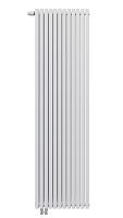 30 V Радиатор КЗТО Quadrum 30 V 2-1750-12 сек. подключение нижнее, цвет: белый муар