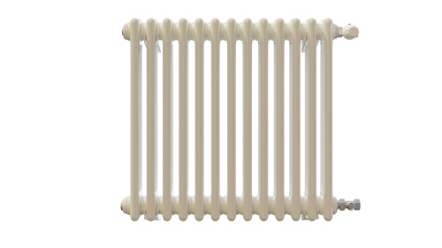 Радиатор трубчатый КЗТО Batarìa 3-300-3 сек. подключение боковое универсальное, цвет:  белый (глянцевый)