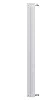 30 V Радиатор КЗТО Quadrum 30 V 1-1750-4 сек. подключение боковое универсальное, цвет: белый муар