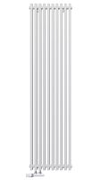 NEO Радиатор КЗТО Quadrum  NEO 50 V 1-2000-13 сек. подключение нижнее левостороннее без термоклапана, цвет: белый муар