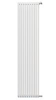 2 – двухрядный Радиатор трубчатый КЗТО РС 2-1750-10 сек. подключение боковое универсальное, цвет: белый (глянцевый)