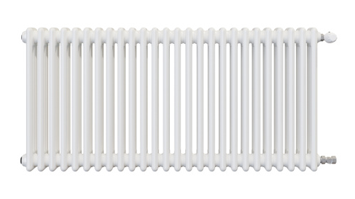 Радиатор трубчатый КЗТО Batarìa 3-500-26 сек. подключение боковое универсальное, цвет:  белый (глянцевый)